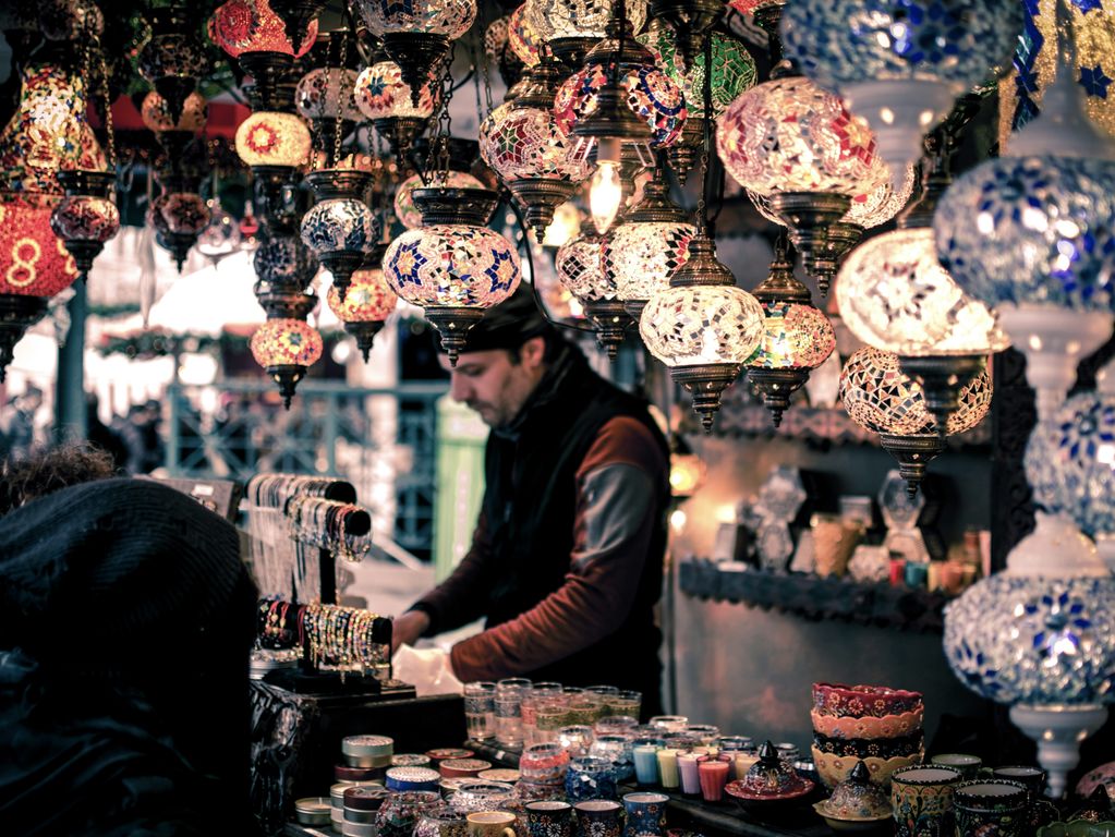 Istanbul bazaars bezoeken 5